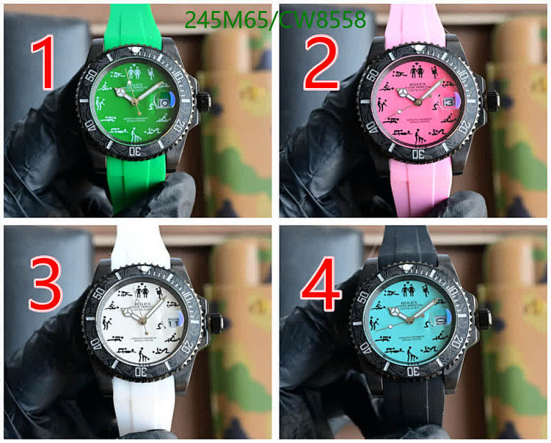 Rolex-Watch-Mirror Quality Code: CW8558 $: 245USD