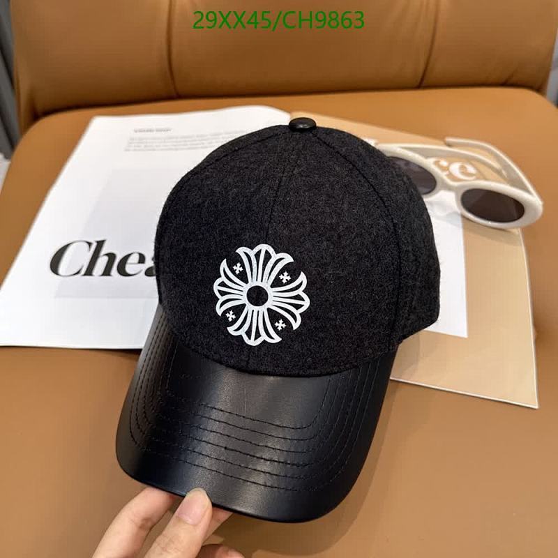 Chrome Hearts-Cap(Hat) Code: CH9863 $: 29USD