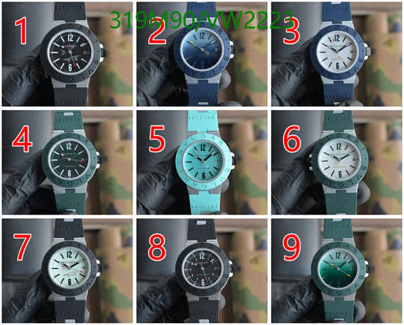 Bulgari-Watch-Mirror Quality Code: VW2223 $: 319USD