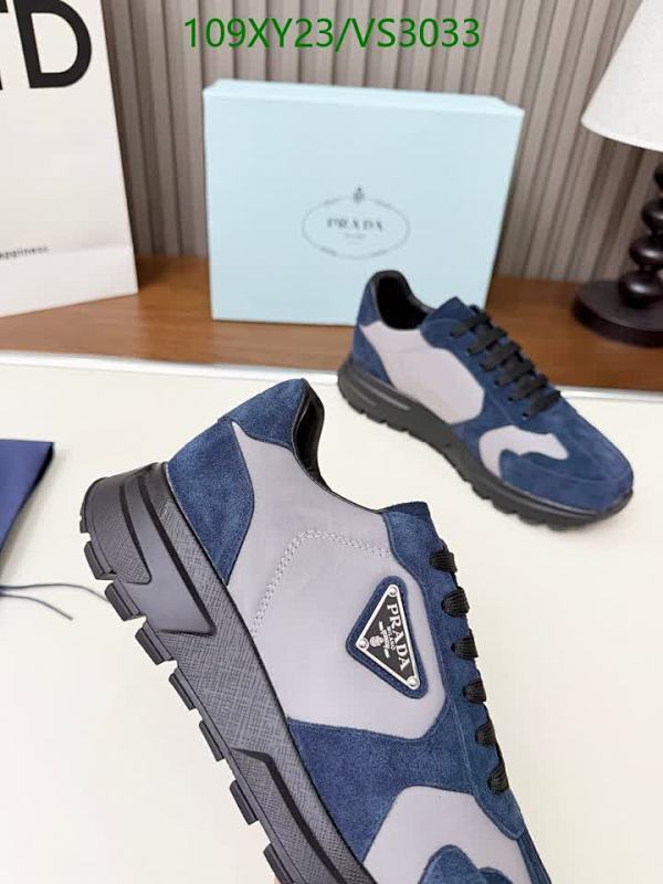 Prada-Men shoes Code: VS3033 $: 109USD