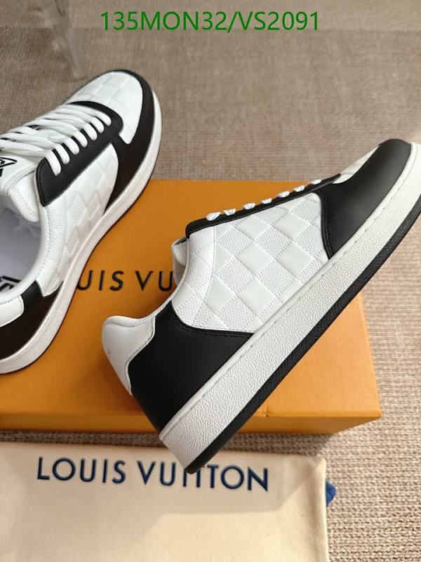 LV-Men shoes Code: VS2091 $: 135USD