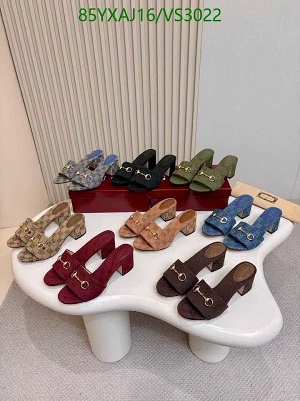Gucci-Women Shoes Code: VS3022 $: 85USD