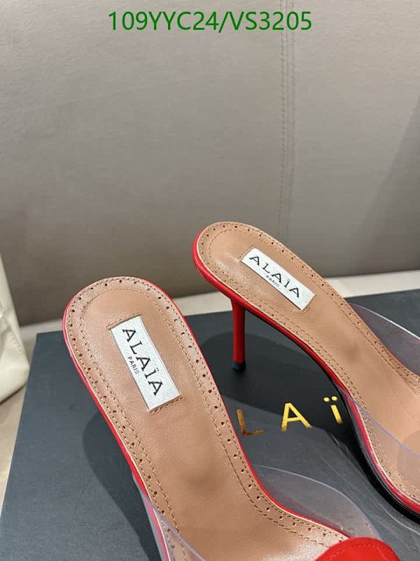 Alaia-Women Shoes Code: VS3205 $: 109USD