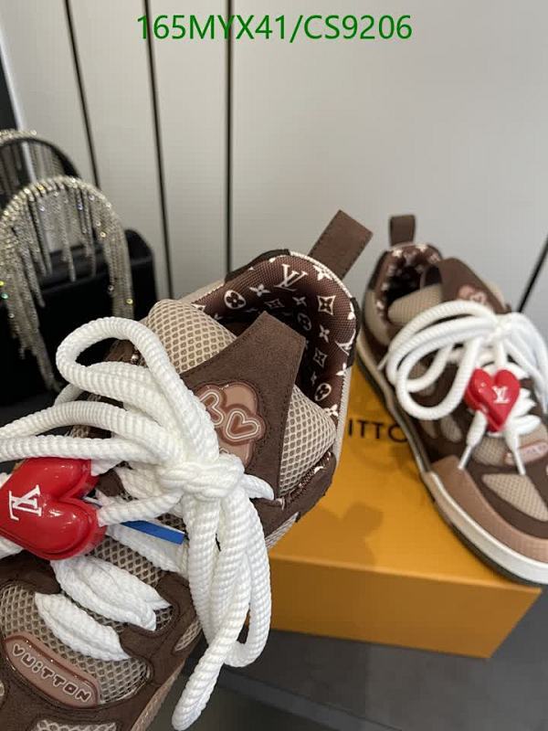 LV-Men shoes Code: CS9206 $: 165USD