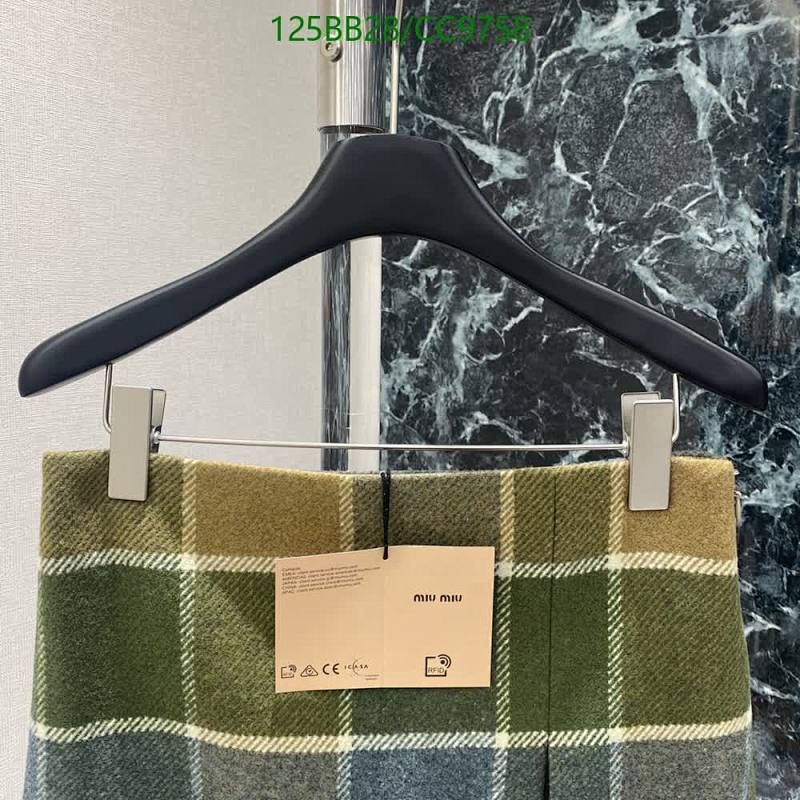 Miu Miu-Clothing Code: CC9758 $: 125USD