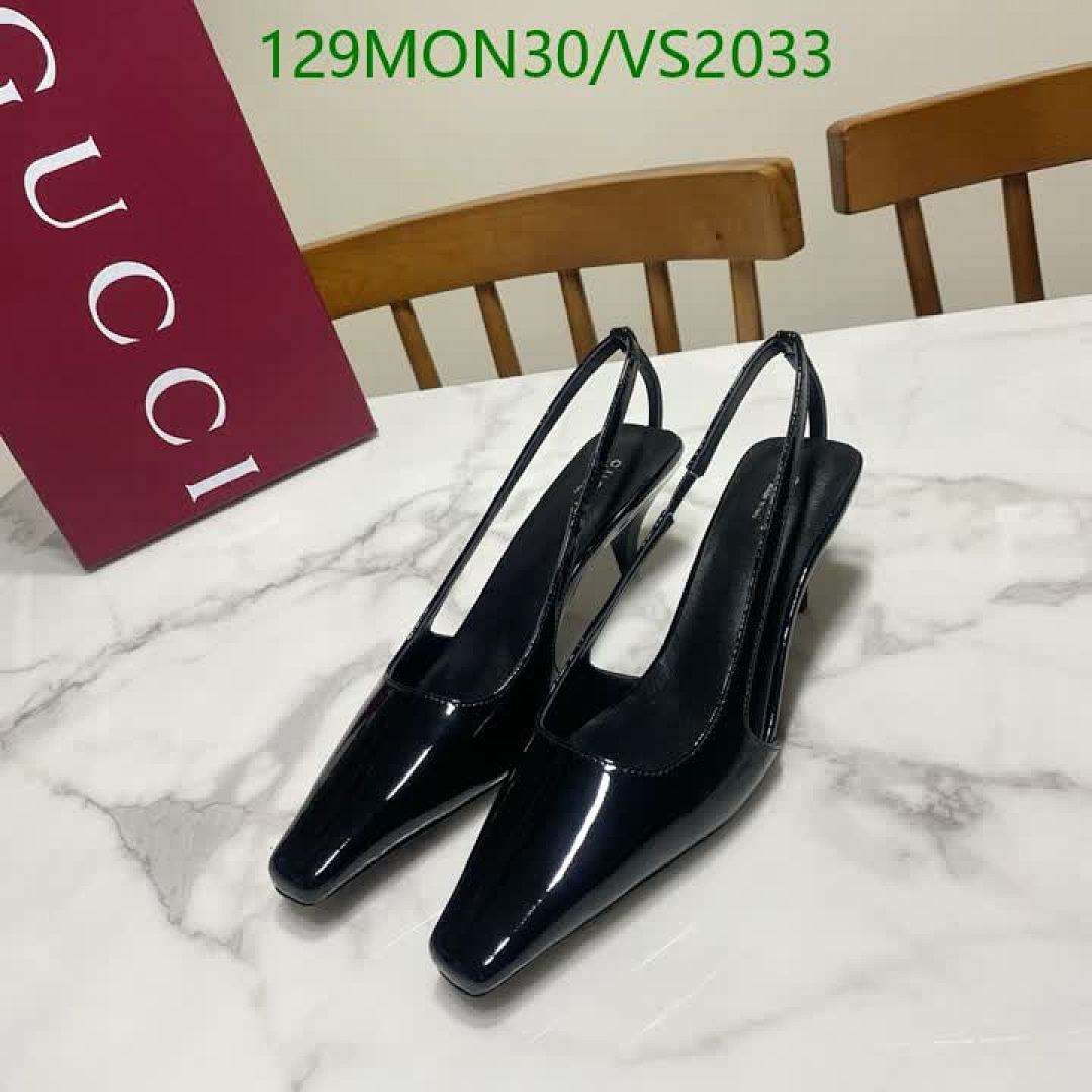 Gucci-Women Shoes Code: VS2033 $: 129USD