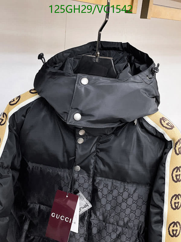Gucci-Clothing Code: VC1542 $: 125USD