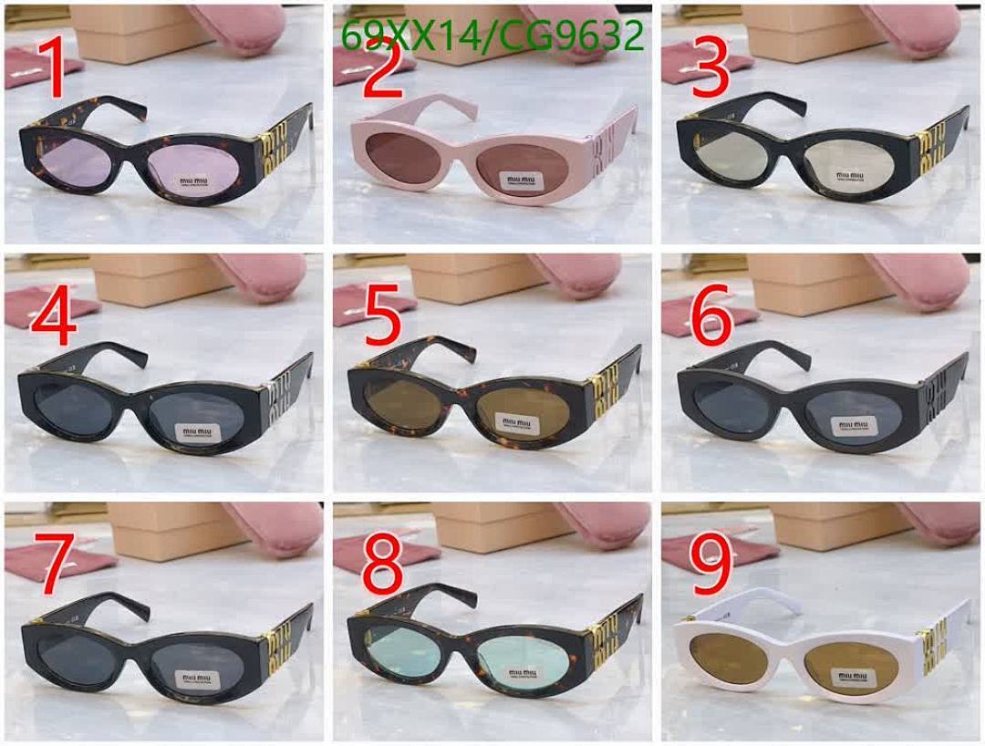 Miu Miu-Glasses Code: CG9632 $: 69USD