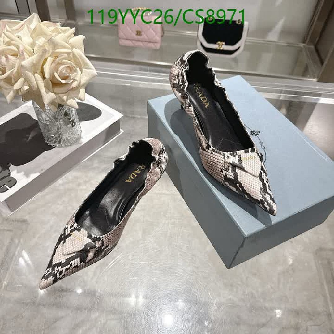 Prada-Women Shoes Code: CS8971 $: 119USD