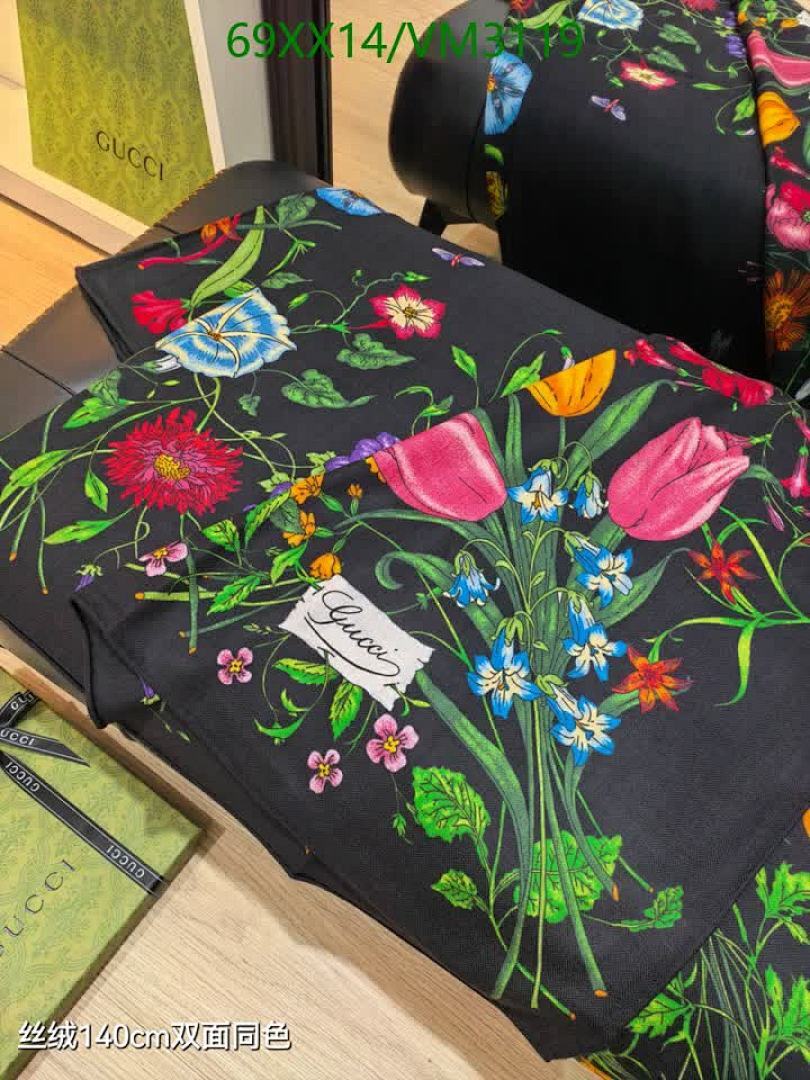 Gucci-Scarf Code: VM3119 $: 69USD