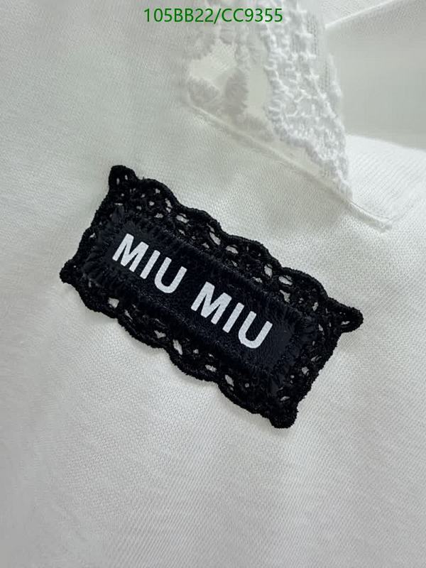 Miu Miu-Clothing Code: CC9355 $: 105USD