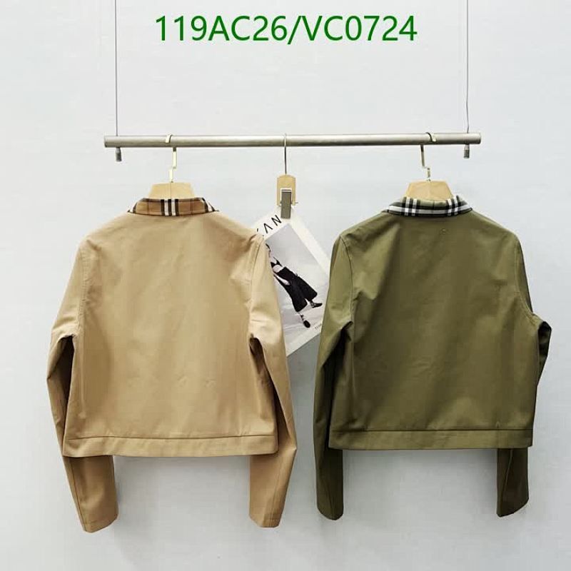 Burberry-Clothing Code: VC0724 $: 119USD