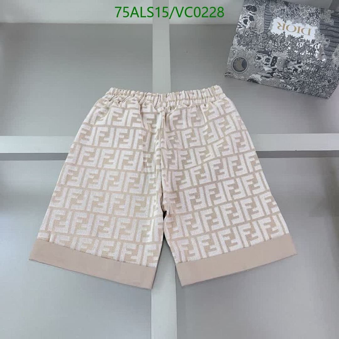 Fendi-Kids clothing Code: VC0228 $: 75USD