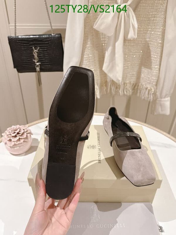 Brunello Cucinelli-Women Shoes Code: VS2164 $: 125USD