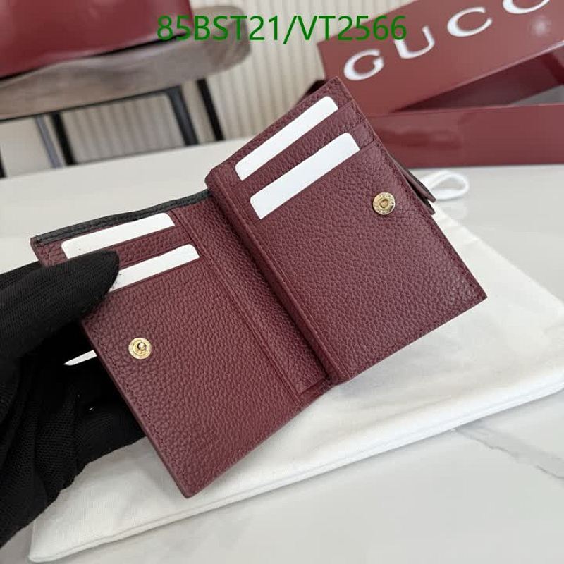 Gucci-Wallet Mirror Quality Code: VT2566 $: 85USD