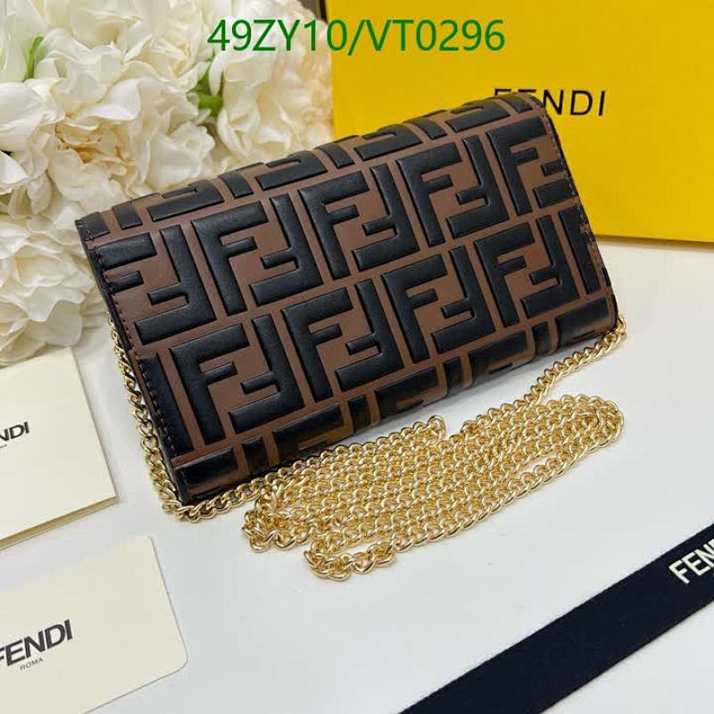 Fendi-Wallet(4A) Code: VT0296 $: 49USD