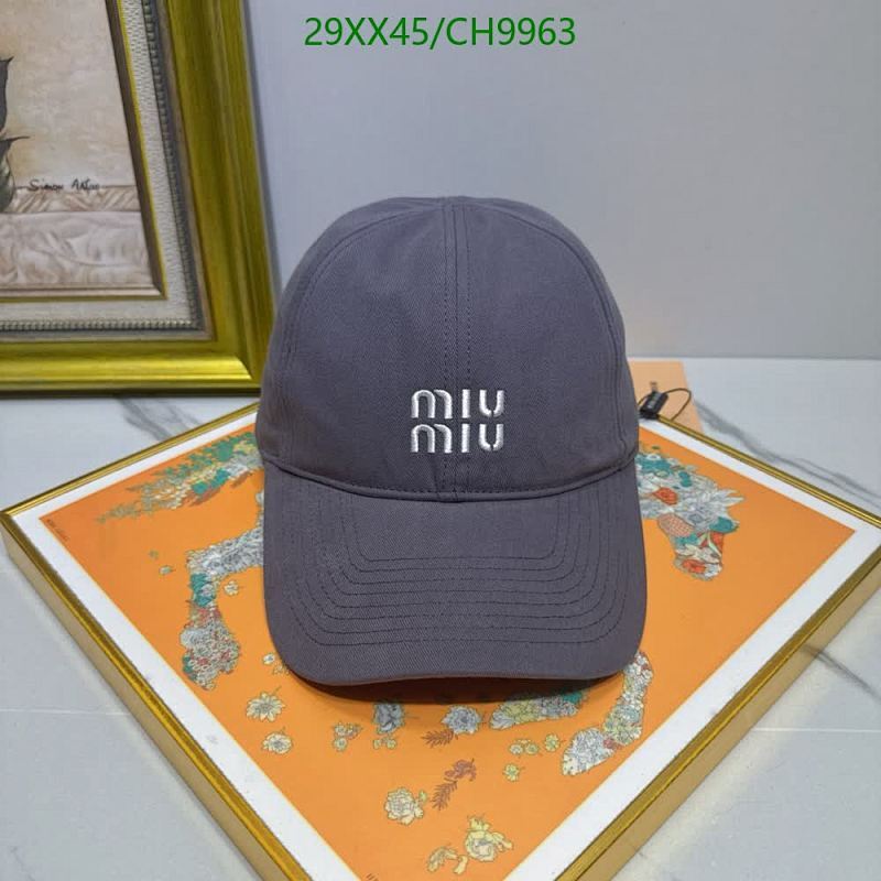 Miu Miu-Cap(Hat) Code: CH9963 $: 29USD