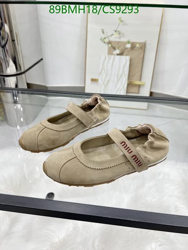 Miu Miu-Women Shoes Code: CS9293 $: 89USD