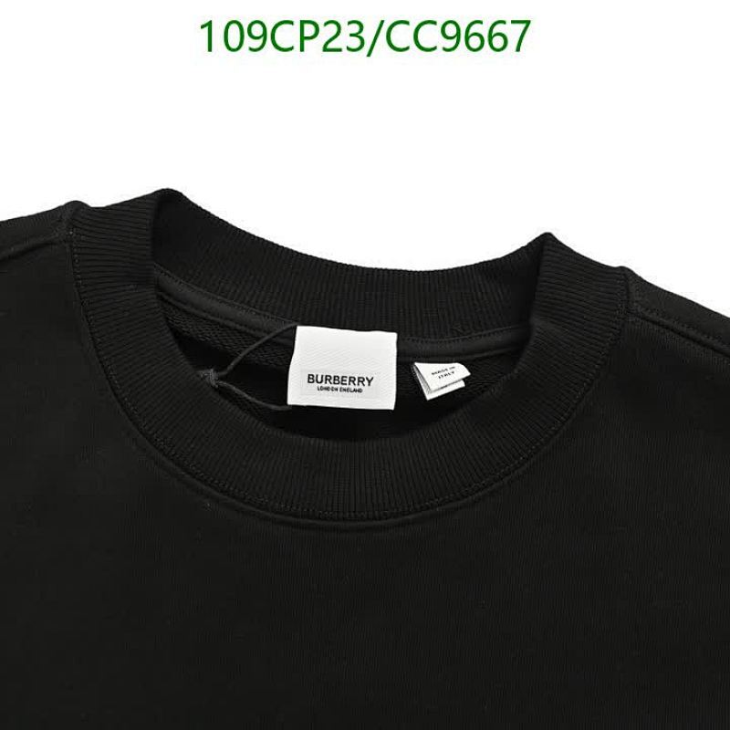 Burberry-Clothing Code: CC9667 $: 109USD