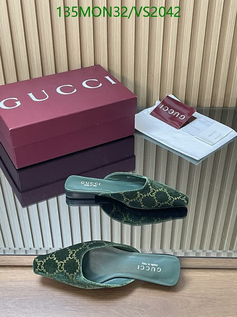 Gucci-Women Shoes Code: VS2042 $: 135USD