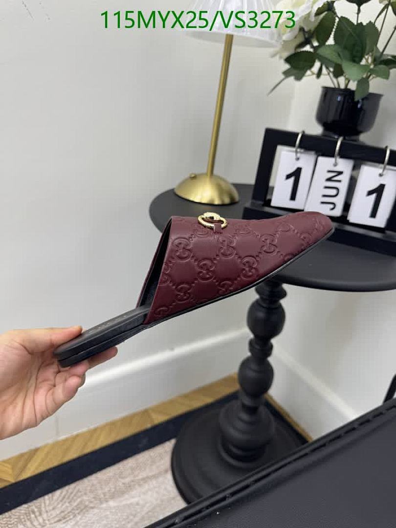 Gucci-Women Shoes Code: VS3273 $: 115USD