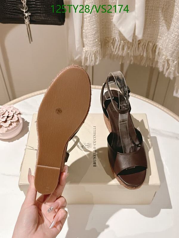 Brunello Cucinelli-Women Shoes Code: VS2174 $: 125USD