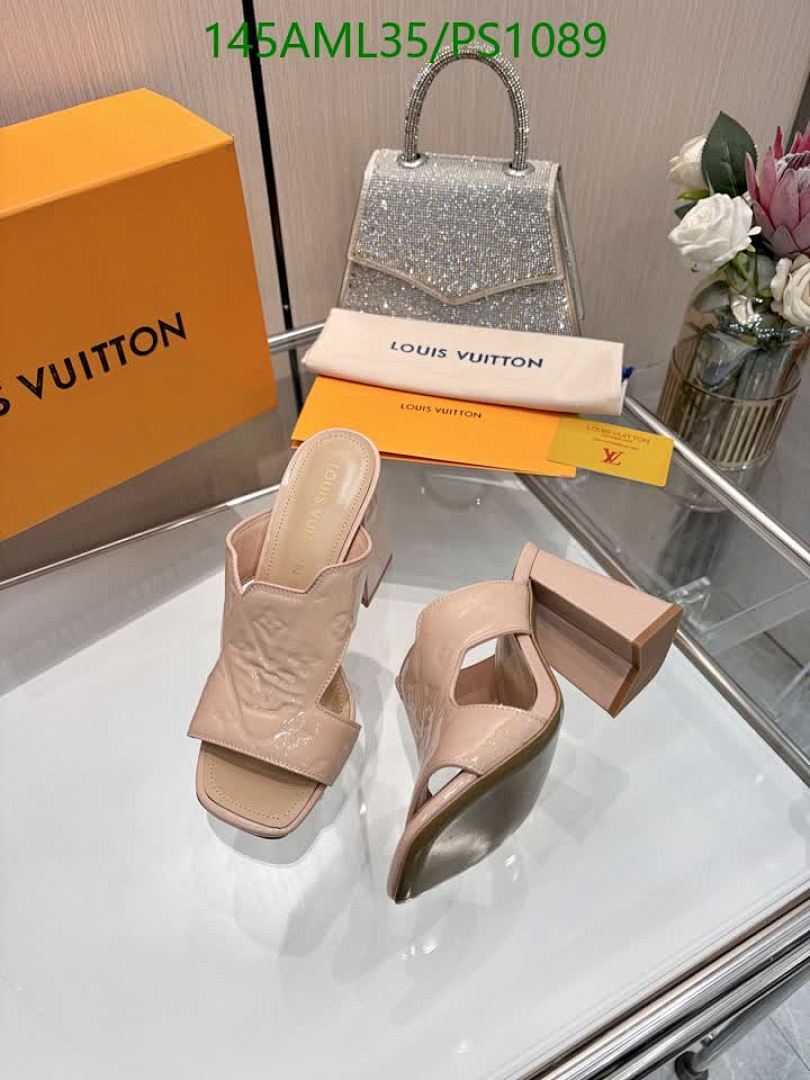 LV-Women Shoes Code: PS1089 $: 145USD