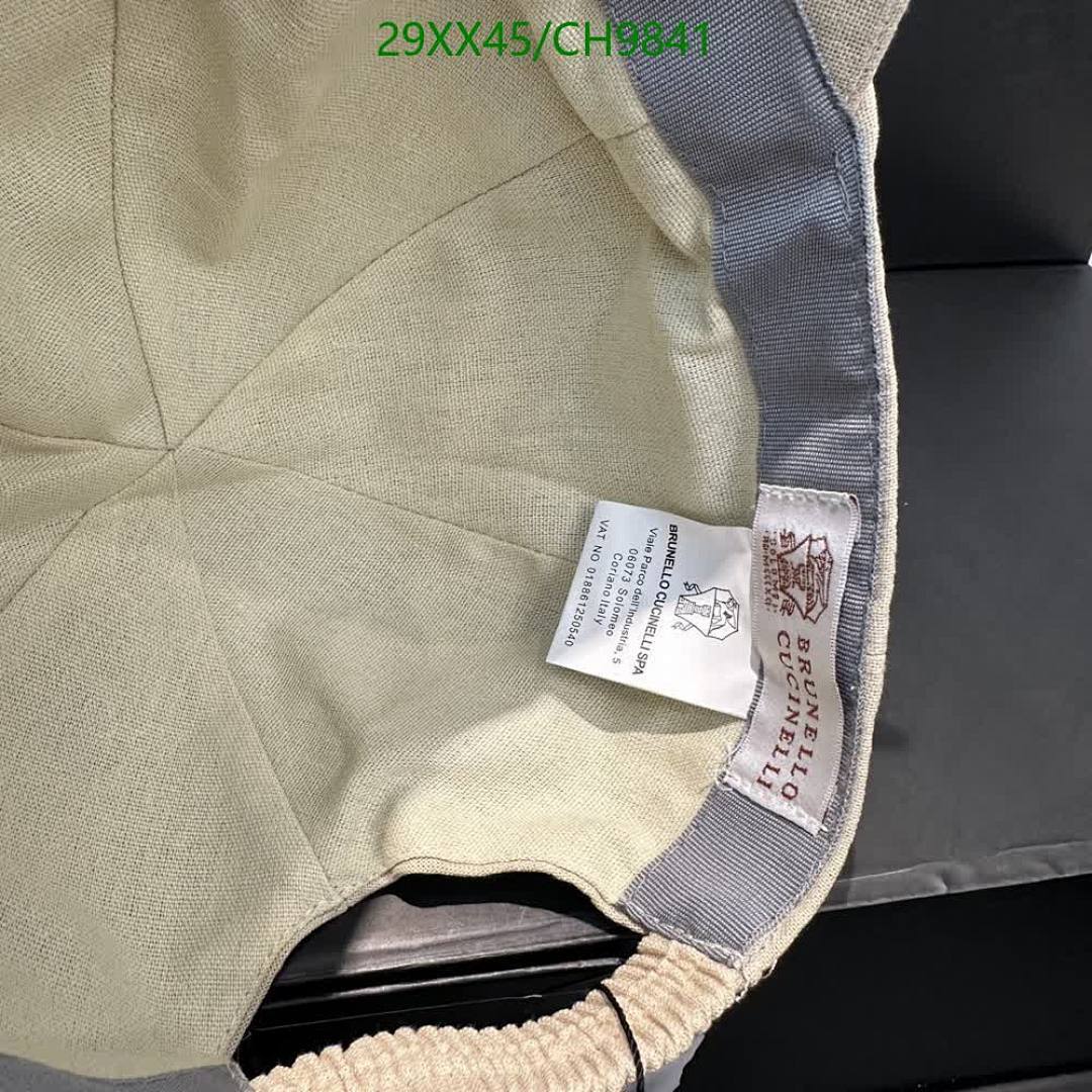 Brunello Cucinelli-Cap(Hat) Code: CH9841 $: 29USD