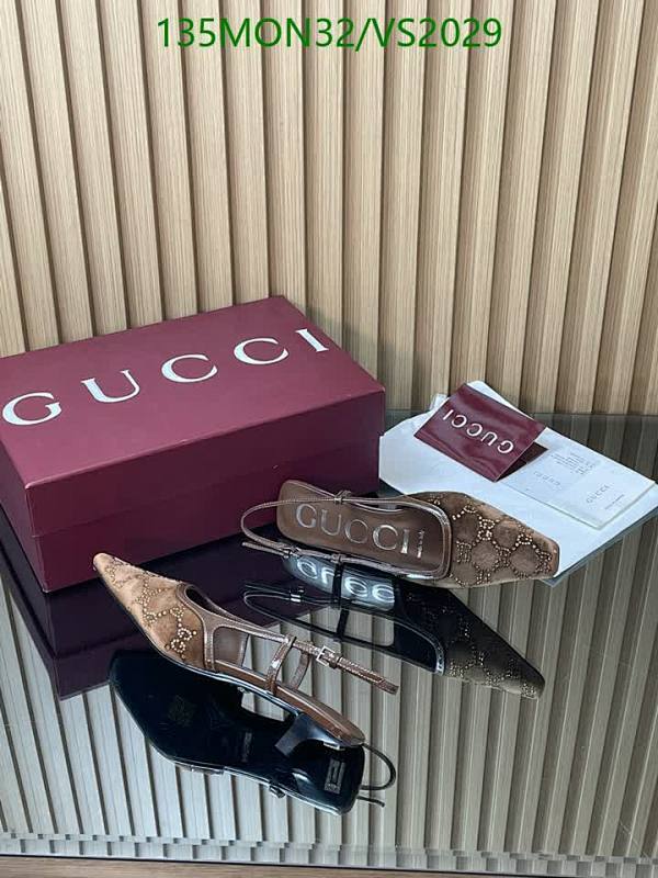 Gucci-Women Shoes Code: VS2029 $: 135USD