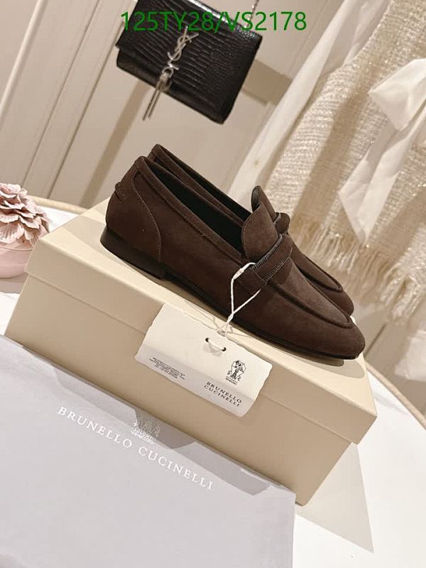 Brunello Cucinelli-Women Shoes Code: VS2178 $: 125USD