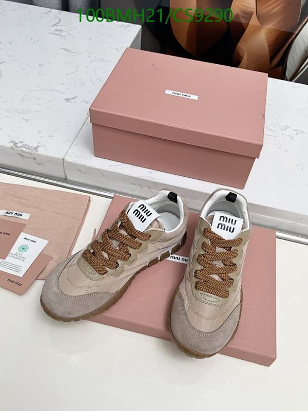 Miu Miu-Women Shoes Code: CS9290 $: 100USD
