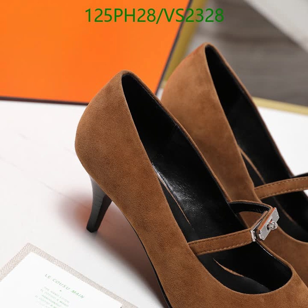 Hermes-Women Shoes Code: VS2328 $: 125USD