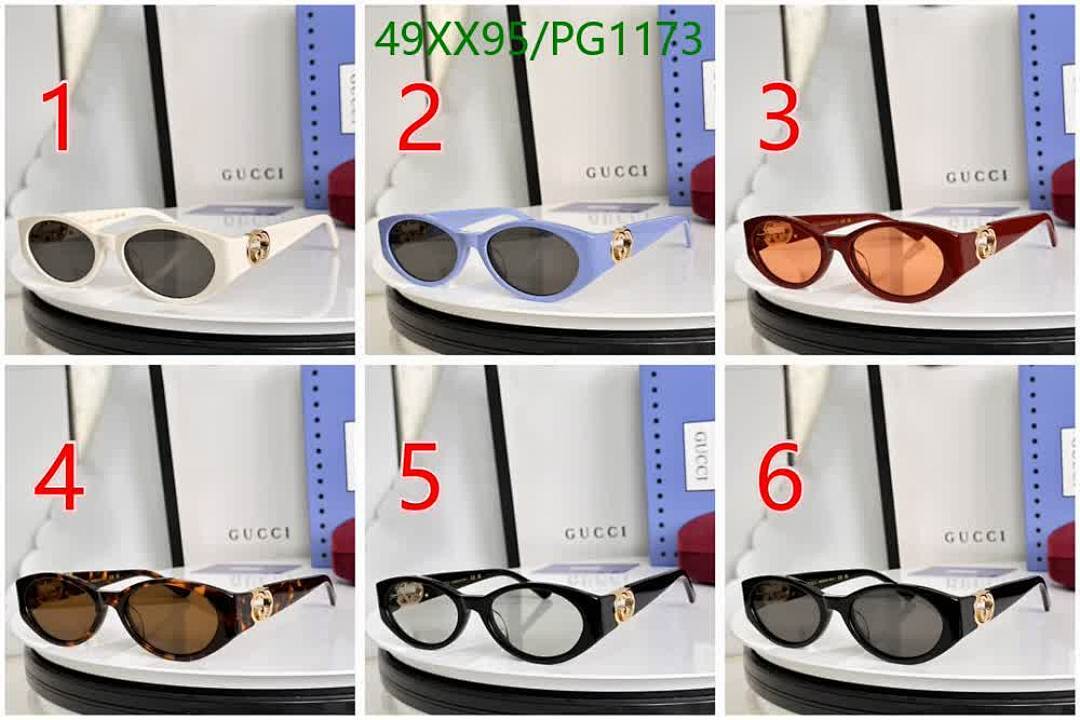 Gucci-Glasses Code: PG1173 $: 49USD