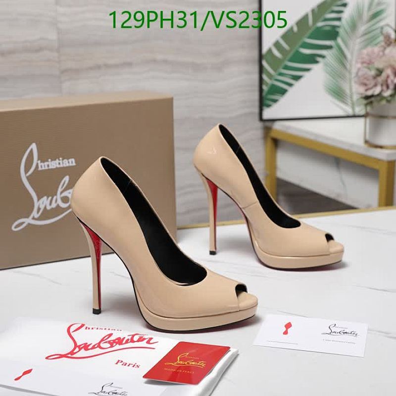 Christian Louboutin-Women Shoes Code: VS2305 $: 129USD