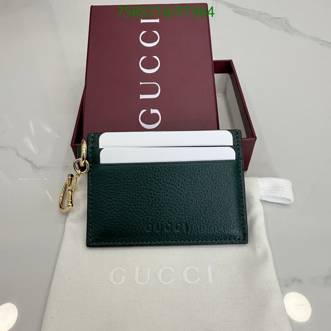Gucci-Wallet Mirror Quality Code: PT964 $: 75USD