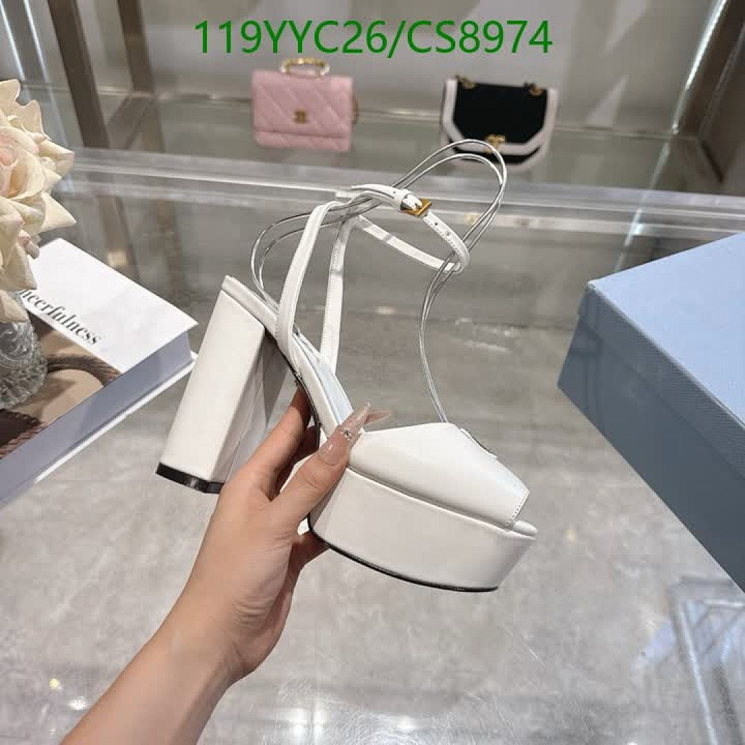 Prada-Women Shoes Code: CS8974 $: 119USD