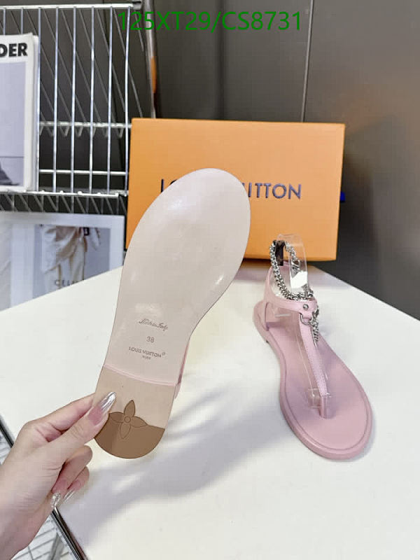 LV-Women Shoes Code: CS8731 $: 125USD