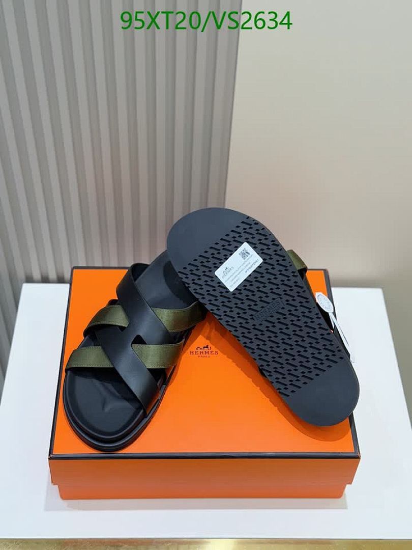 Hermes-Men shoes Code: VS2634 $: 95USD