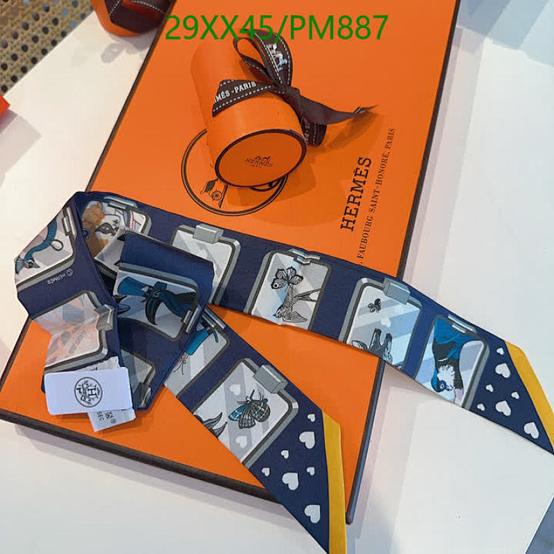 Hermes-Scarf Code: PM887 $: 29USD
