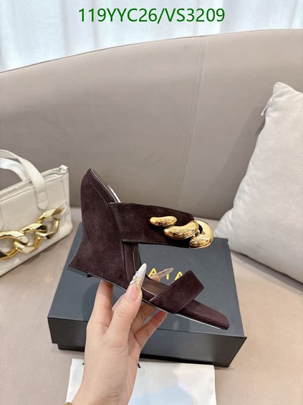 Alaia-Women Shoes Code: VS3209 $: 119USD