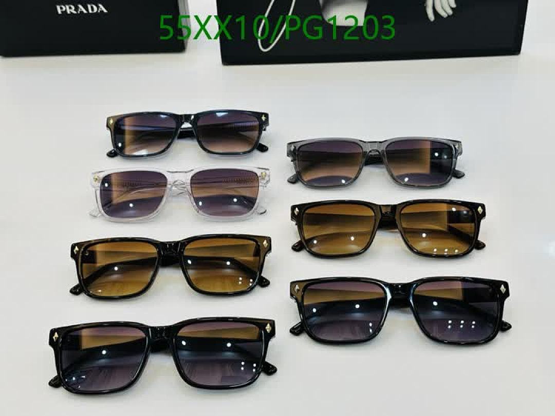 Prada-Glasses Code: PG1203 $: 55USD