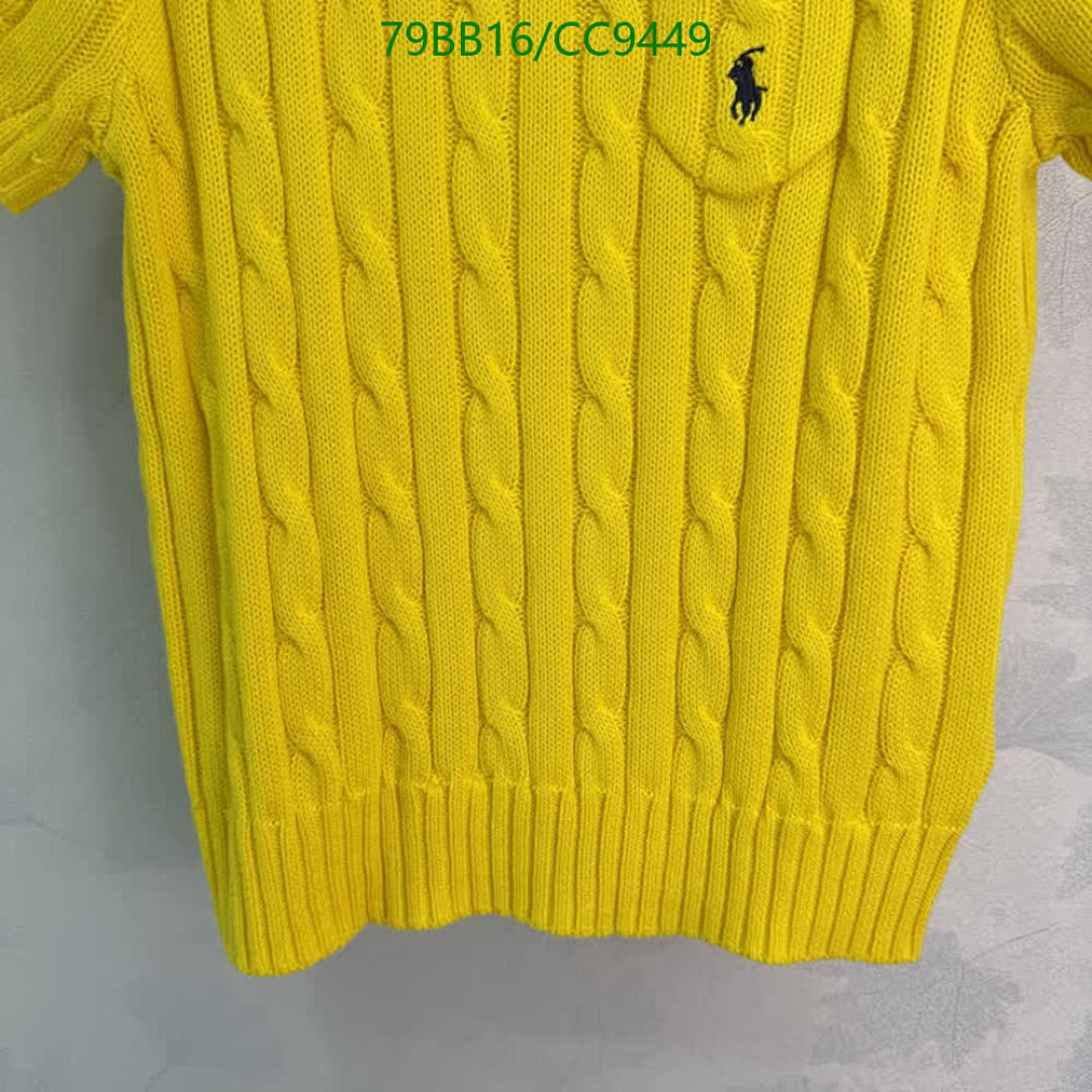 Ralph Lauren-Clothing Code: CC9449 $: 79USD