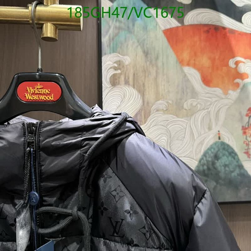 LV-Down jacket Women Code: VC1675 $: 185USD