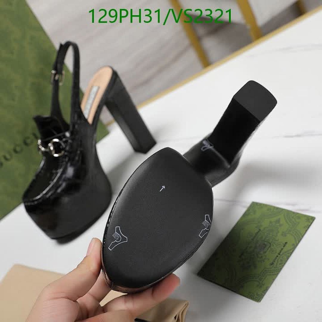 Gucci-Women Shoes Code: VS2321 $: 129USD