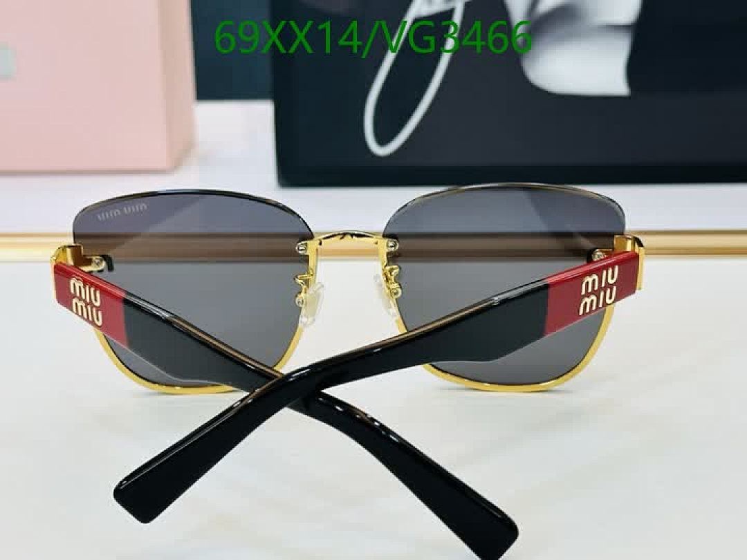 Miu Miu-Glasses Code: VG3466 $: 69USD