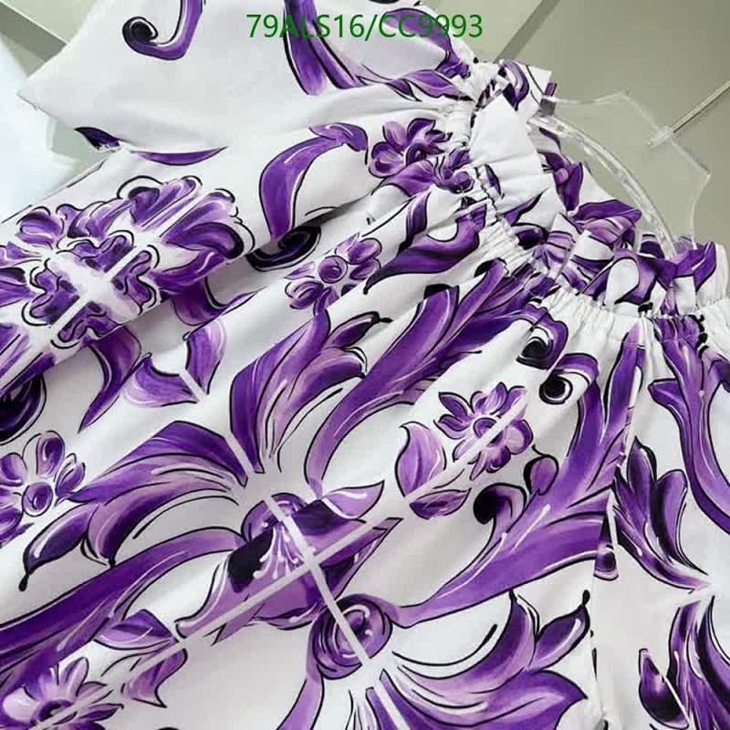 D&G-Kids Clothing Code: CC9993 $: 79USD