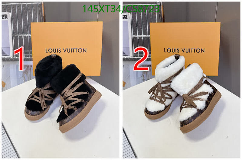 LV-Women Shoes Code: CS8723 $: 145USD