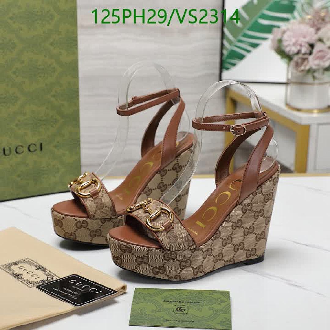 Gucci-Women Shoes Code: VS2314 $: 125USD