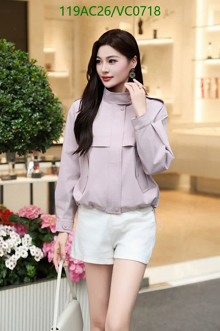 Burberry-Clothing Code: VC0718 $: 119USD