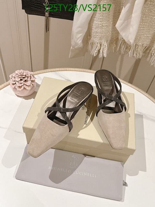Brunello Cucinelli-Women Shoes Code: VS2157 $: 125USD